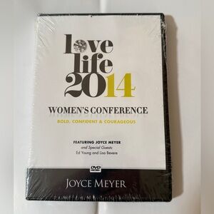 Joyce Meyer ‘Love Life 2014 Women's Conference’ DVD - New, Sealed